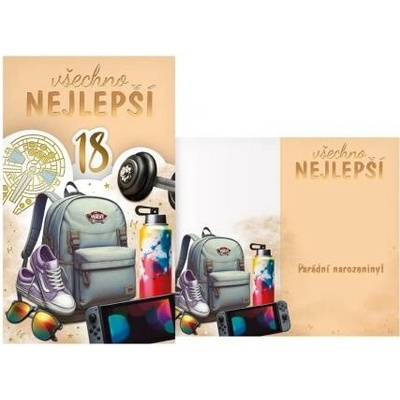 MFP přání k narozeninám otočné M11-562 W PRANI_W_260