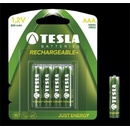 TESLA RECHARGEABLE+ AAA 800mAh 4 ks 16030421