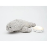 MOONIE Seal играчка за заспиване Organic Grey