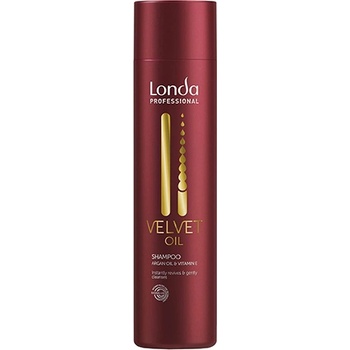 Londa Professional Velvet Oil подсилващ и ревитализиращ шампоан за жени 1000 мл
