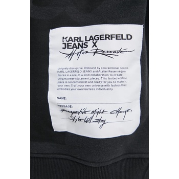 Karl Lagerfeld Jeans Памучен суичър Karl Lagerfeld Jeans (A1W20093)