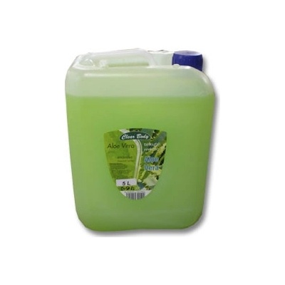 Primo Aloe vera tekuté mýdlo 5 l