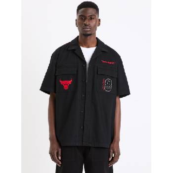 Celio Черна мъжка тениска Celio NBA Chicago Bulls Celio | Cheren | МЪЖЕ | S