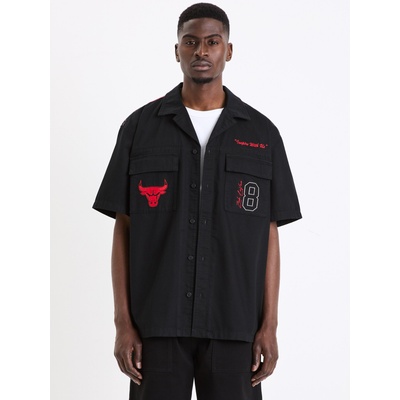 Celio Черна мъжка тениска Celio NBA Chicago Bulls Celio | Cheren | МЪЖЕ | S