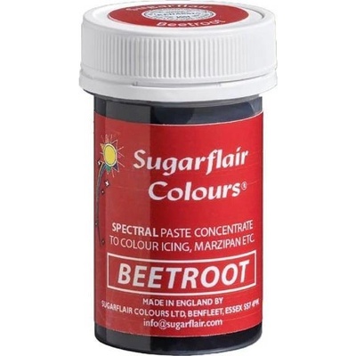Sugarflair Gélová farba na červenú repu 25 g