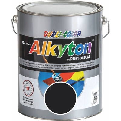 Alkyton RAL 9005L esklý 5,0L černá