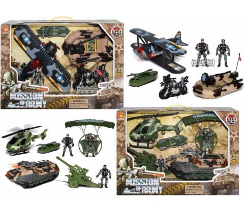 ARMY Vojenský set