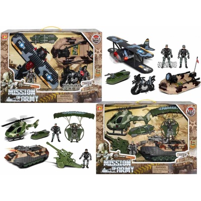 ARMY Vojenský set