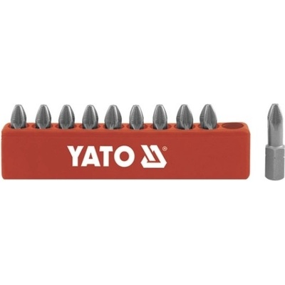 Bit YATO krížový 1/4" PZ3 x 25 mm 10 ks