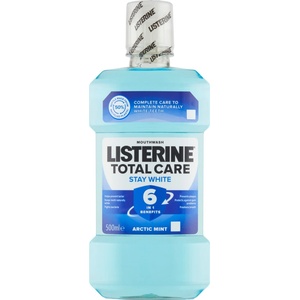 LISTERINE ÚV 500ml остава бял