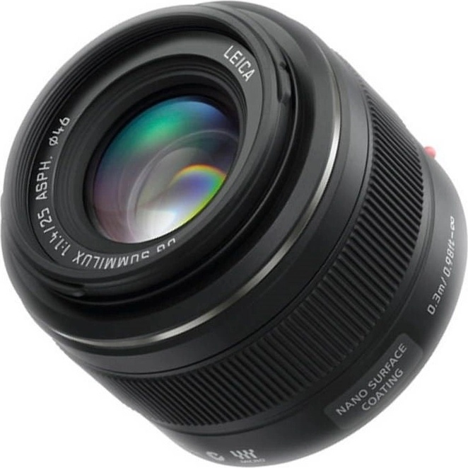 Panasonic Leica DG Summilux 25mm f/1.4 II Aspherical od 609