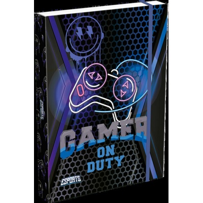 LIZZY box na sešity A4 Esport Gamer 658845