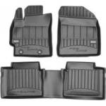 FroGum Гумени стелки Frogum Proline 3D съвместими с TOYOTA COROLLA XI E 160 (2013-2019) 3 ЧАСТИ