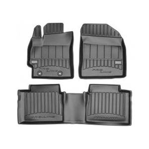 FroGum Гумени стелки Frogum Proline 3D съвместими с TOYOTA COROLLA XI E 160 (2013-2019) 3 ЧАСТИ