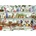 House of Puzzles - Puzzle Posies & Produce XXL - 500 piese