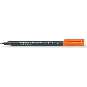 STAEDTLER Маркер Staedtler Lumocolor 318 OHP F, оранжев (21108-А-ОРАНЖЕВ)