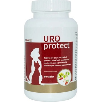 UROprotect tablety pro psy a kočky 80 tbl
