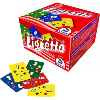 Asmodee Ligretto červené