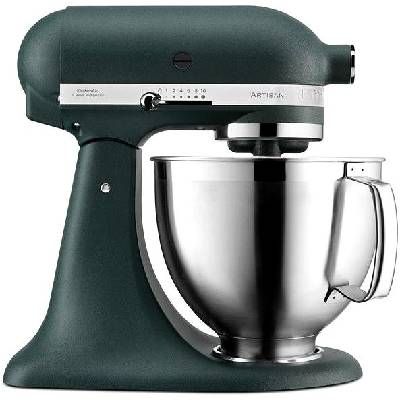KitchenAid Artisan 5KSM185, lahvově zelená, 4,8 l