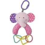  Дрънкалка Lorelli Toys - Слонче с фигурки (10191400005)