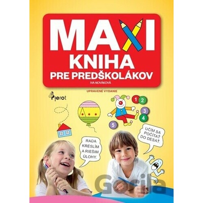 Maxikniha pre predškolákov