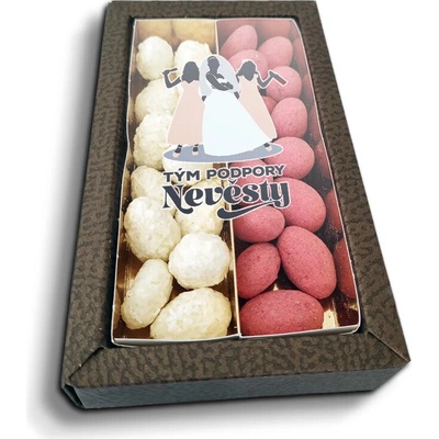 Sablio Mandle v čokoláde Tím podpory nevesty 2 x 80 g