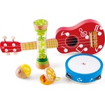 Hape Комплект мини музикални инструменти Hape - 5 части (H0339)