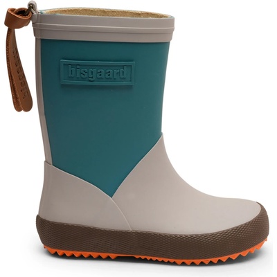 Bisgaard Детски гумени ботуши Bisgaard Kid's Fashion II Wellington boots - Grey Elephant - размер 36 (EU) (731-0169-0725)