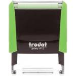 TRODAT Печат, TRODAT "Printy 4912", светлозелен корпус с черна подложка 4912VZ (4912VZ)