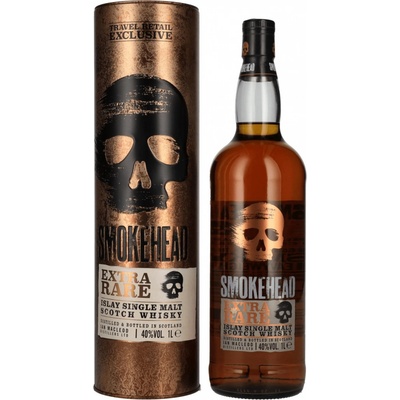 Smokehead Extra Rare 40% 1 l (tuba)