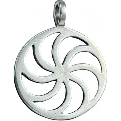 Drakkaria SYMBOL SLUNCE III stříbrný přívěsek P10909