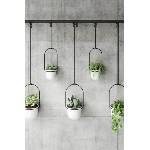 Umbra Комплект стенни саксии 2 x O 10 cm / 3 x O15 cm (1018086.660)