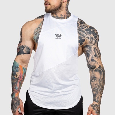 Aesthetics tréninkové tílko Iron Gym Tank bílé