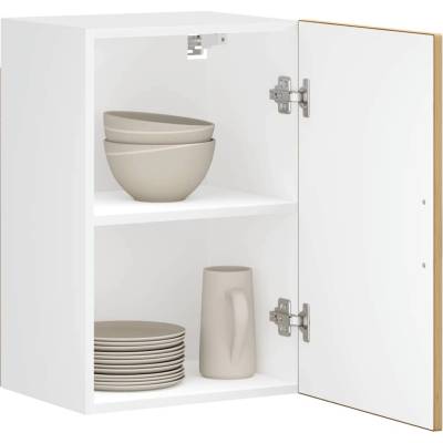 vidaXL Кухненски стенен шкаф Porto, дъб артизан, инженерно дърво (854036)