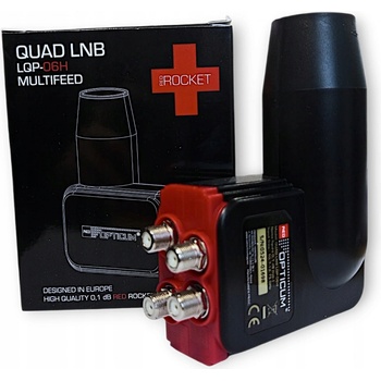 Opticum Red Rocket Quad LNB 0,1 dB