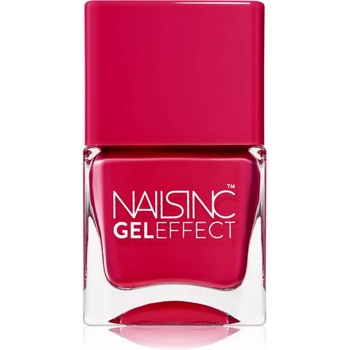 Nails Inc. Nails Inc. Gel Effect лак за нокти с гел ефект цвят Covent Garden Place 14ml