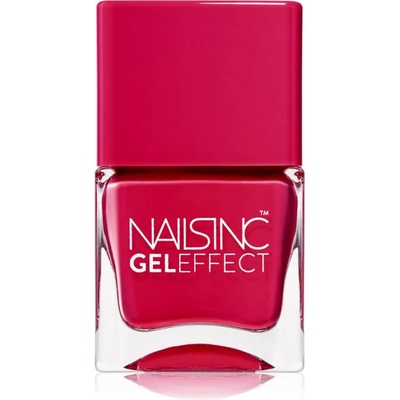 Nails Inc. Nails Inc. Gel Effect лак за нокти с гел ефект цвят Covent Garden Place 14ml