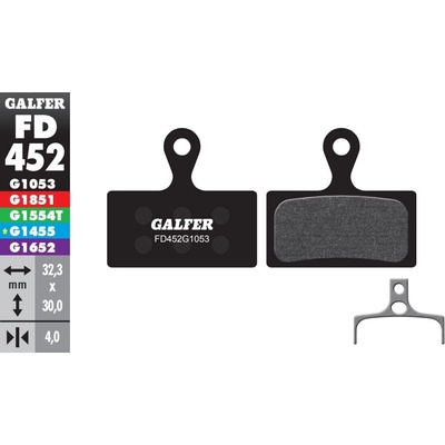 Galfer Bike Standard Brake Pad Shimano Xtr - Slx uni