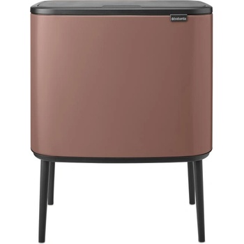 Brabantia Кош за смет Brabantia Bo Touch 11+23L, Satin Taupe (1008856)