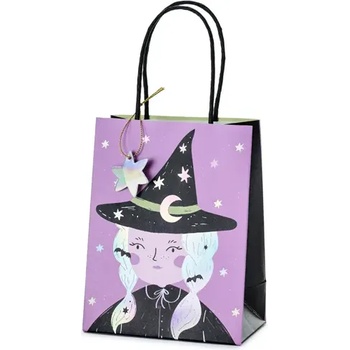 Image 1 of PartyDeco Подаръчна торбичка - Вещица