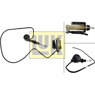 Sada hlavních / pomocných válců, spojka Schaeffler LuK 513 0071 10 LK 513007110