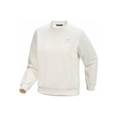 Arcteryx Emblem Fleece Crew Women Arctic Silk béžová