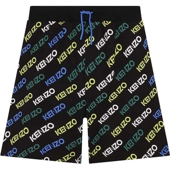 Kenzo Kids Dětské kraťasy černá