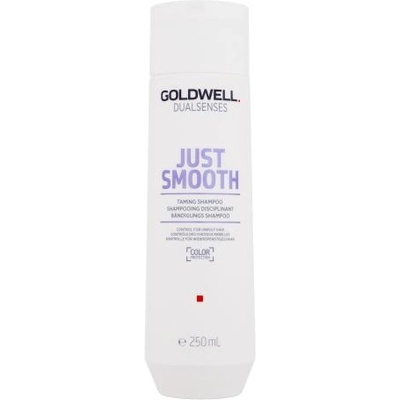 Goldwell Dualsenses Just Smooth 250 ml изглаждащ шампоан за непокорни коси за жени