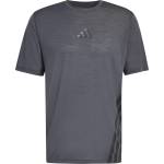 adidas Terrex Мъжка спортна тениска adidas Terrex XPR Tee Sport shirt - Carbon - размер XL (216-7562-0115)