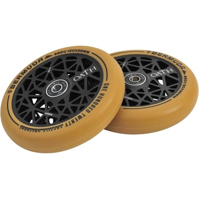 Oath Bermuda 120 mm black gum 2 ks – Zboží Dáma