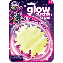 GlowStars Kreativní sada Glow Glitter Stars