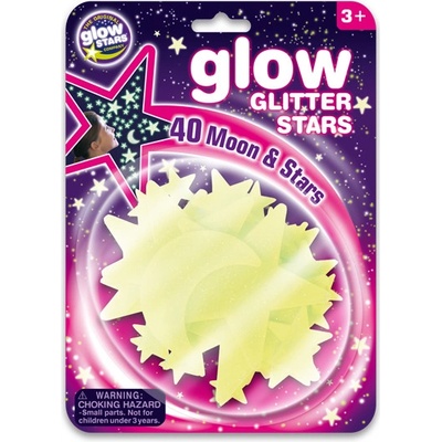 GlowStars Kreativní sada Glow Glitter Stars – Zboží Mobilmania