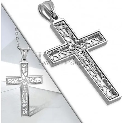 Talitha Филигриран кръст с Разпятие