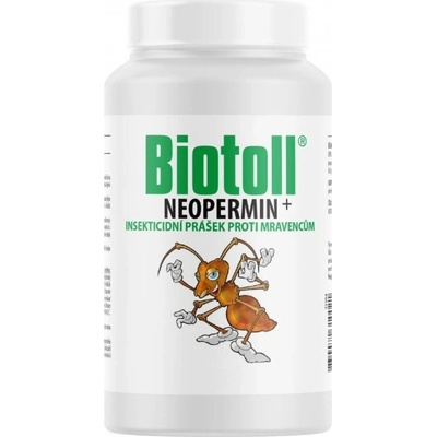BIOTOLL proti mravcom Neopermin+ 100 g